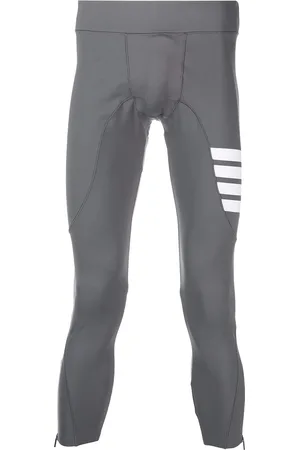 Thom Browne Kompressions-Leggings mit Streifen