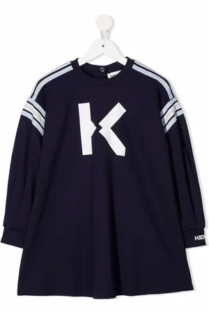 Kenzo Kleid mit rundem Ausschnitt
