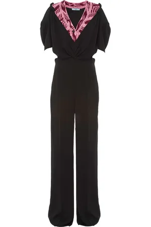 Prada Sablé Jumpsuit