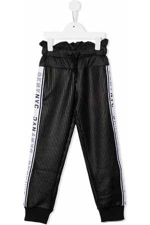 DKNY Jogginghose mit Paperbag-Taille