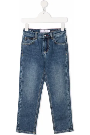 Philipp Plein Jeans mit Stickerei