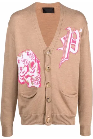 Philipp Plein Cardigan aus Merinowolle