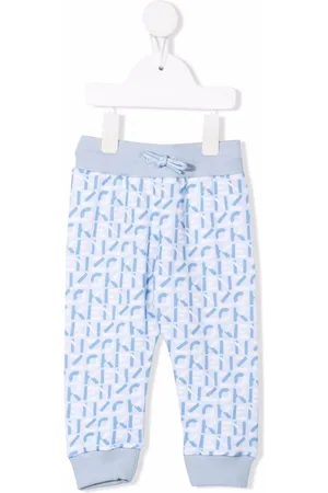 Kenzo Leggings mit Monogramm-Print