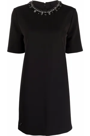 Philipp Plein Minikleid mit Kristallen