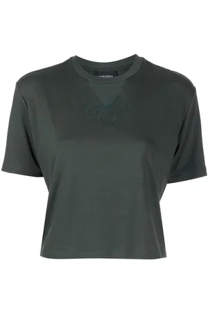 Marchesa Notte Dominique Cropped-T-Shirt