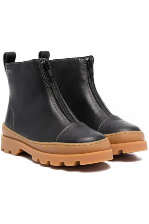 Camper Stiefeletten mit Reißverschluss