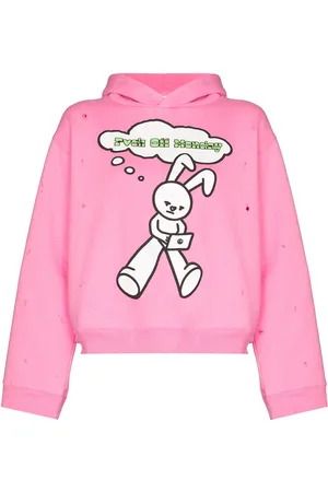 Natasha Zinko Monday Hoodie im Distressed-Look