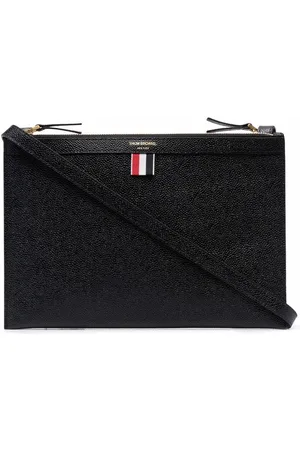 Thom Browne Umhängetasche mit Logo-Print