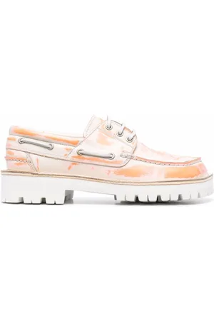 Camper Eki Loafer mit Batikmuster