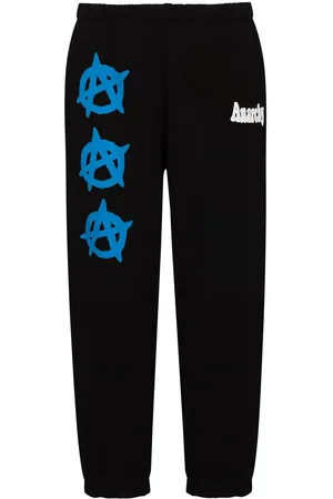 Natasha Zinko "Jogginghose mit ""Anarchy""-Print"