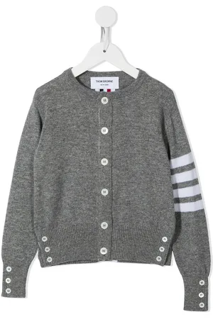 Thom Browne Cardigan mit rundem Ausschnitt