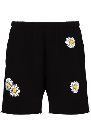 Natasha Zinko Shorts mit Margeriten-Print