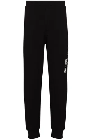 Alexander McQueen Jogginghose mit Graffiti-Print
