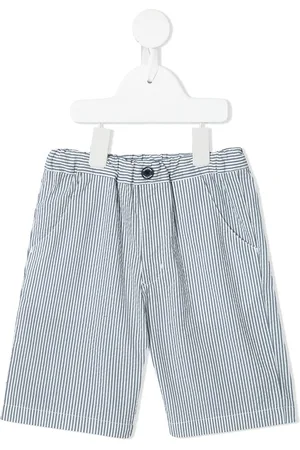 Familiar Gestreifte Shorts