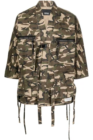 MOSTLY HEARD RARELY SEEN Jacke mit Camouflage-Print