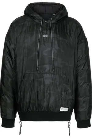 MOSTLY HEARD RARELY SEEN Kapuzenjacke mit Logo