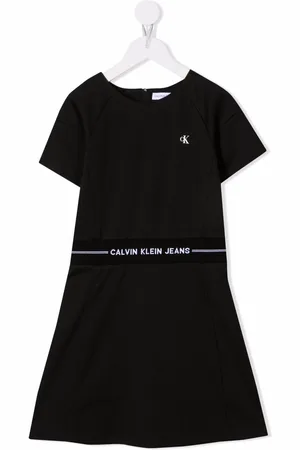 Calvin Klein Kleid mit Logo-Print