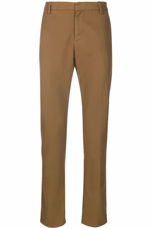 Dondup Schmal zulaufende Cropped-Chino