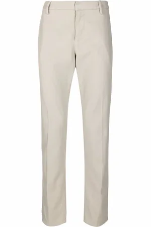 Dondup Schmale Chino mit geradem Bein