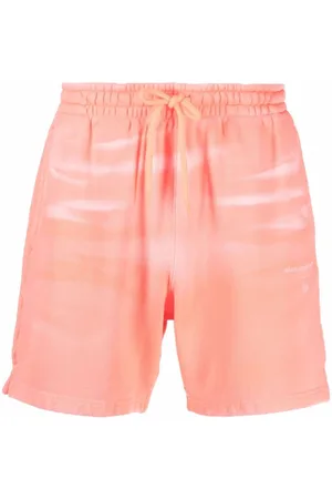 Alexander Wang Shorts mit Batikmuster