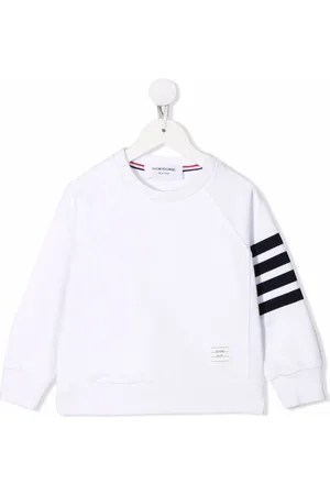 Thom Browne Sweatshirt mit Streifen