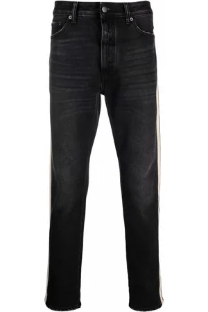 Palm Angels Slim-Fit-Jeans mit Streifen