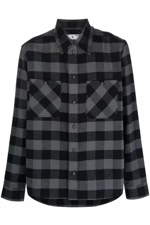 OFF-WHITE Kariertes Flanellhemd