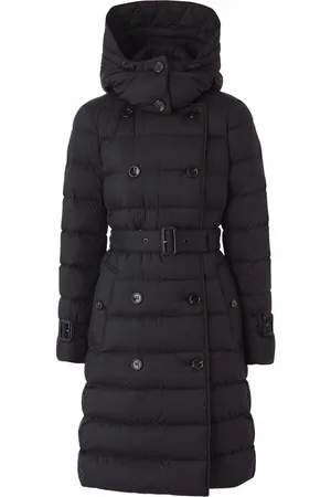 Burberry Regenmantel mit abnehmbarer Kapuze