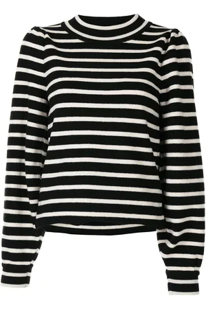 GOEN.J Gestreifter Pullover