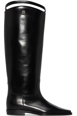 Totême Stiefel mit eckiger Kappe