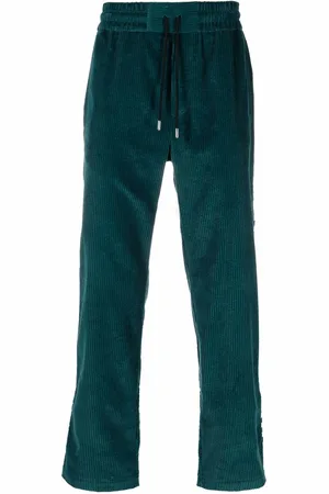 JUST DON Cordhose mit karierten Streifen