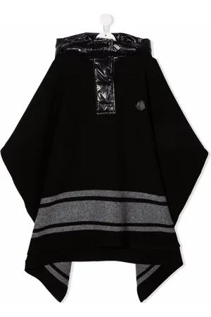 Moncler TEEN Cape mit Kapuze