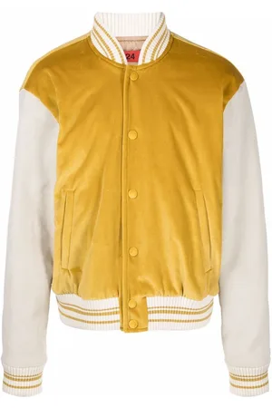 424 FAIRFAX Zweifarbige Bomberjacke