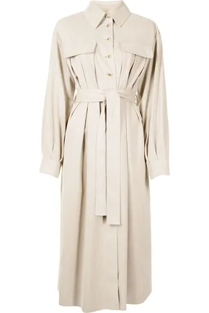 GOEN.J Kleid in Wildlederoptik