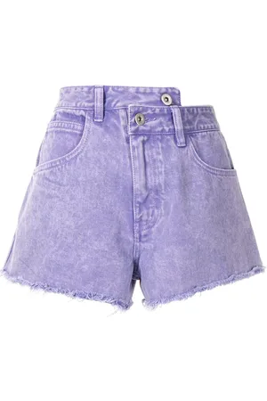 Ground Zero Shorts mit Stone-Wash-Effekt