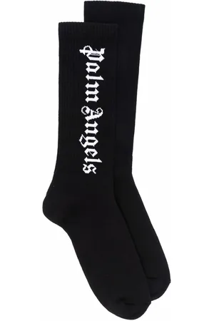 Palm Angels Socken mit Intarsien-Logo