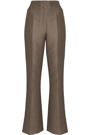 Low Classic Schmale Hose mit hohem Bund