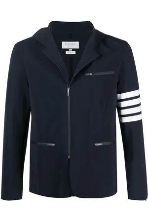 Thom Browne Sportjacke mit Kapuze