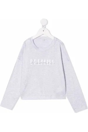 Brunello Cucinelli Sweatshirt mit Logo
