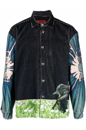 424 FAIRFAX Apocalypse Garden Hemdjacke