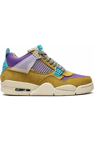 Jordan X Union Air 4 Retro SP Sneakers "30th Anniversary - Desert Moss"
