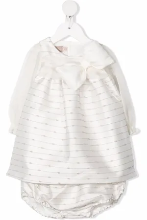 LA STUPENDERIA Kleid mit abstraktem Print