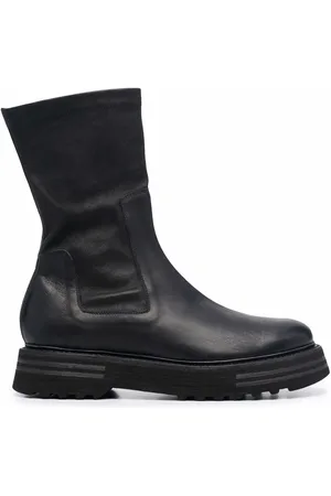GUIDI Slip-On-Boots mit dicker Sohle