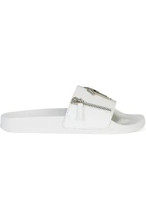 Giuseppe Zanotti Brett Zip Pantoletten