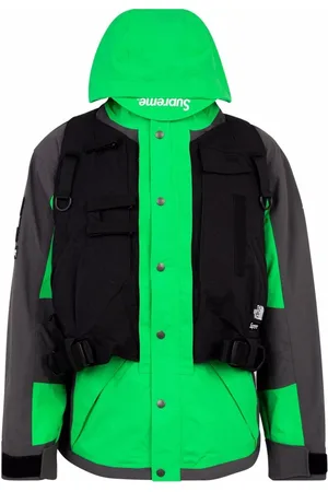 Supreme X The North Face Jacke mit Reißverschluss