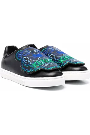 Kenzo Slip-On-Sneakers mit Tiger