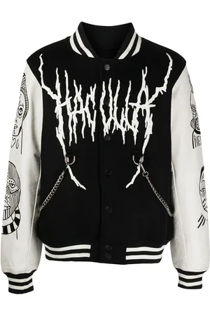 HACULLA Collegejacke mit Lederärmeln