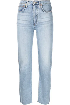 RE/DONE Stove Pipe Jeans