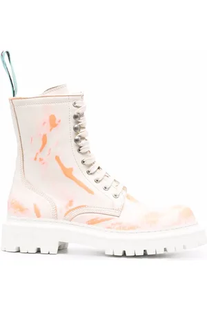 Camper Eki Schnürstiefel mit dicker Sohle