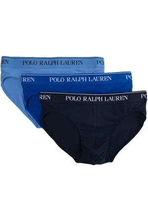 Ralph Lauren 3er-Set Slips mit Logo